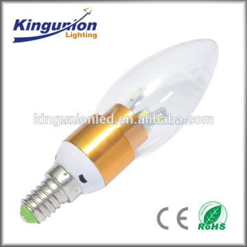 AC100-240V Cuerpo de aluminio vendedor caliente de la luz de bulbo del LED